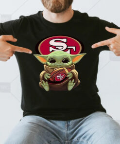 San Francisco 49ers Baby Yoda T Shirts