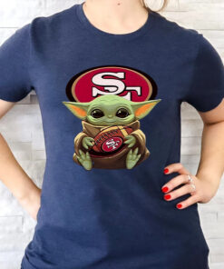 San Francisco 49ers Baby Yoda TShirt