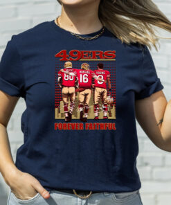 San Francisco 49ers Forever Faithful T Shirts