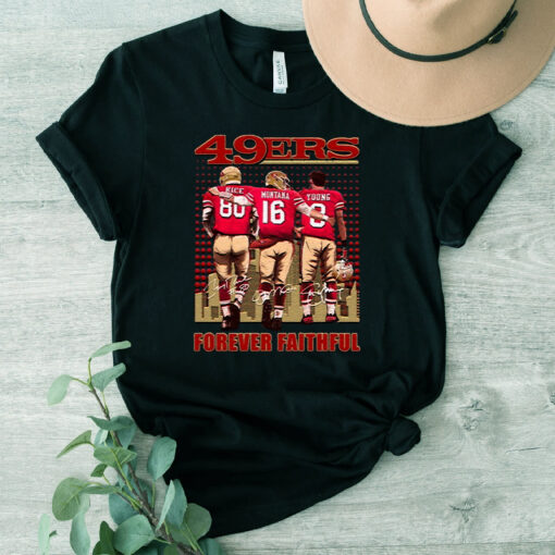 San Francisco 49ers Forever Faithful TShirt