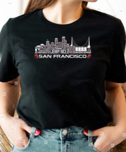 San Francisco City Of Champion Legends San Francisco 49ers Unisex TShirt