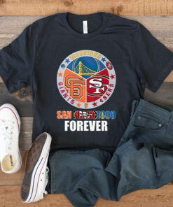 San Francisco Team Sport Forever T Shirts