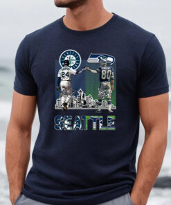Seattle Seahawks And Seattle Mariners TShirt