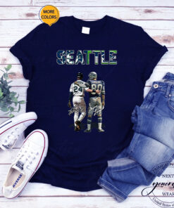 Seattle Seahawks And Seattle Mariners Unisex T-Shirt