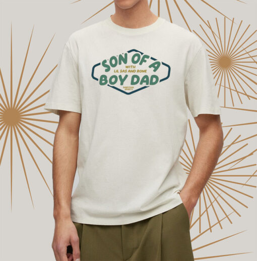 Son Of A Boy Dad Retro Shirt