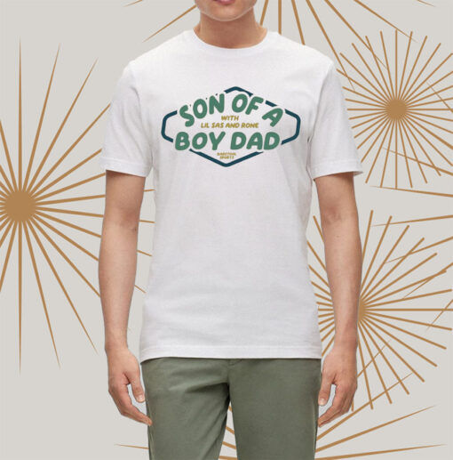 Son Of A Boy Dad Retro Shirts