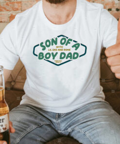 Son Of A Boy Dad T Shirts