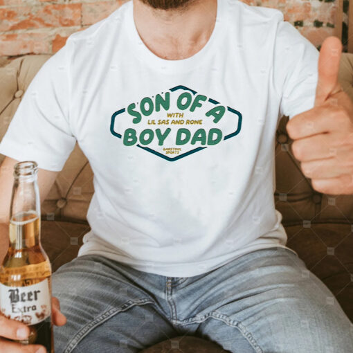Son Of A Boy Dad T Shirts