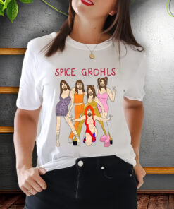 Spice Grohls Shirt, trending shirt, Spice Grohls girls Dave Music Funny Parody shirt, Shirts that Go Hard, Spice Grohls Unisex Shirt