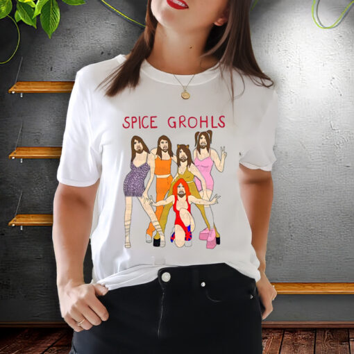 Spice Grohls Shirt, trending shirt, Spice Grohls girls Dave Music Funny Parody shirt, Shirts that Go Hard, Spice Grohls Unisex Shirt