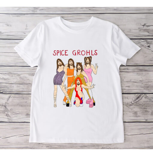 Spice Grohls Shirt, trending shirt, Spice Grohls girls Dave Music Funny Parody shirt, Shirts that Go Hard, Spice Grohls Unisex Shirts