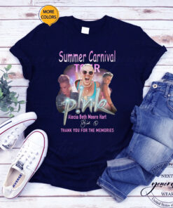 Summer Carnival Tour Alecia Beth Moore Hart Thank You For The Memories T-Shirt