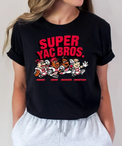 Super Yac Bros San Francisco 49ers T Shirts