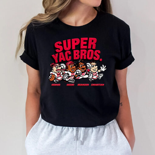 Super Yac Bros San Francisco 49ers T Shirts