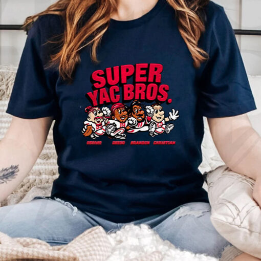 Super Yac Bros San Francisco 49ers TShirt