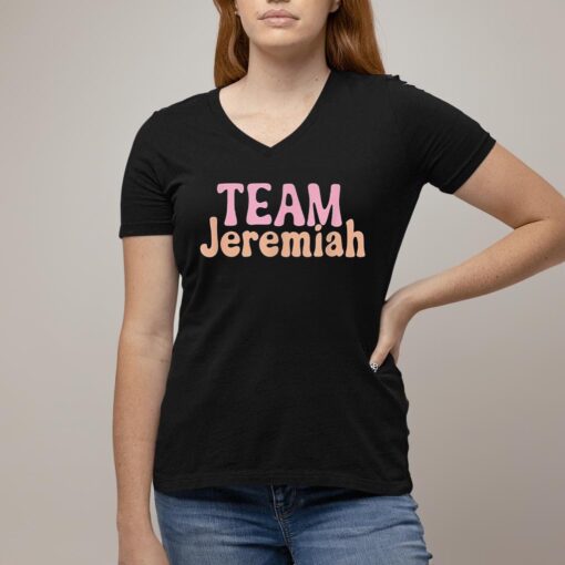 Team Jeremiah Shirt