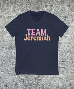 Team Jeremiah Shirts