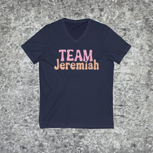 Team Jeremiah Shirts