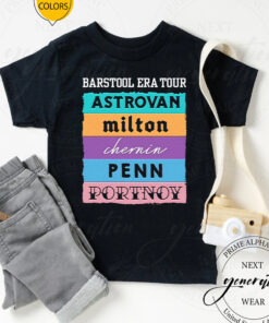 The Barstool Era Tour T Shirt
