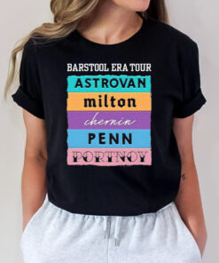 The Barstool Era Tour T Shirts