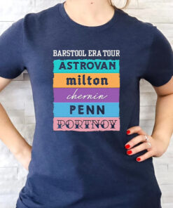 The Barstool Era Tour T Shirts