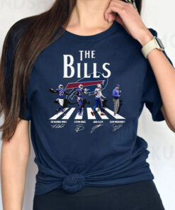 The Buffalo Bills Thank You For The Memories Unisex T shirts