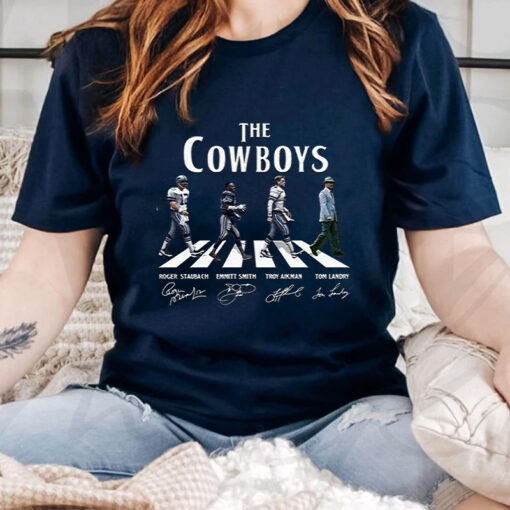 The Dallas Cowboys Legend Champions Unisex T Shirts
