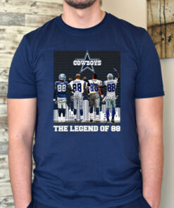 The Dallas Cowboys The Legend Of 88 T-Shirts