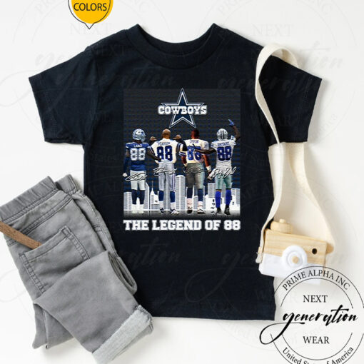 The Dallas Cowboys The Legend Of 88 TShirt