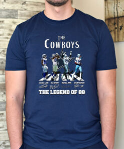 The Dallas Cowboys The Legend Of 88 Unisex TShirt