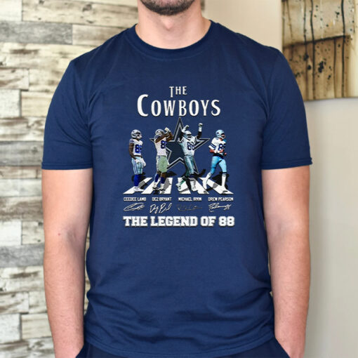 The Dallas Cowboys The Legend Of 88 Unisex TShirt
