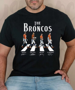 The Denver Broncos TShirt