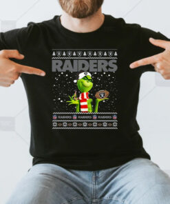 The Grinch Las Vegas Raiders T Shirts