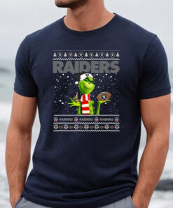 The Grinch Las Vegas Raiders TShirt