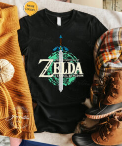 The Legend Of Zelda Tears Of The Kingdom TShirt