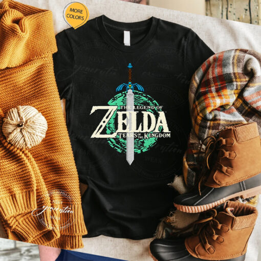 The Legend Of Zelda Tears Of The Kingdom TShirt