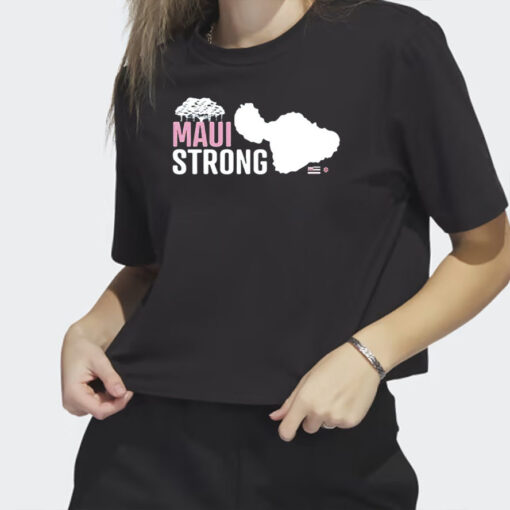 The Maui Strong Relief T Shirt