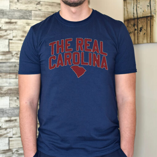 The Real Carolina SC TShirt