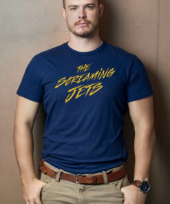The Screaming Jets ALL FOR ONE LOGO SHIRTS