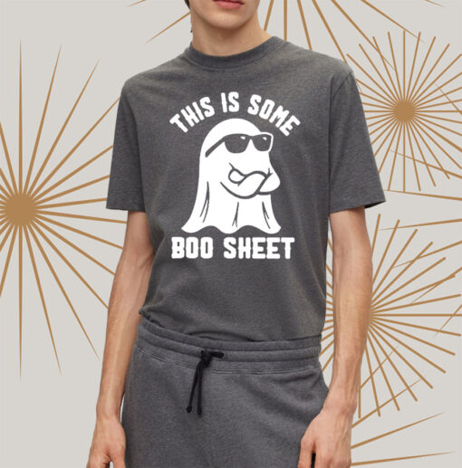 This Is Some Boo Sheet T Shirt