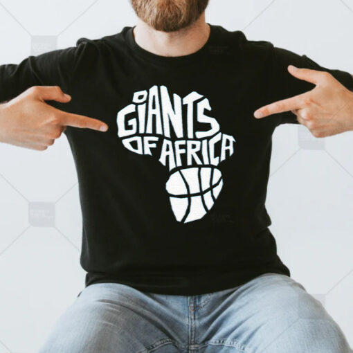 Toronto Raptors Giants Of Africa Shirts