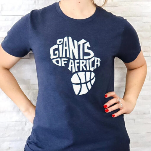 Toronto Raptors Giants Of Africa T Shirt