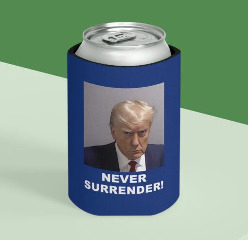 Trump Never Surrender Beverage Cooler 2