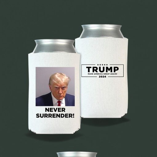 Trump Never Surrender Beverage Cooler