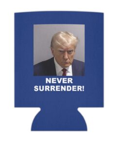 Trump Never Surrender Beverage Cooler 8