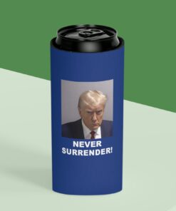 Trump Never Surrender Beverage Cooler Can 1