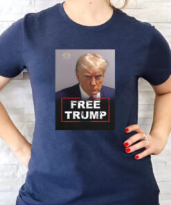 Trump mugshot t-shirt