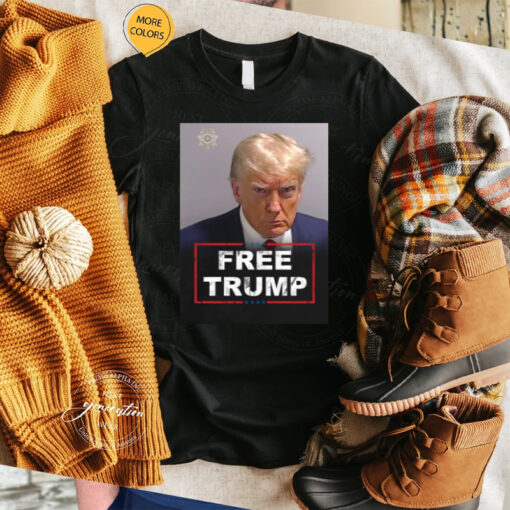 Trump mugshot tshirts