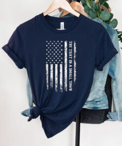 Try That in a Small Town T-Shirt Jason Aldean Distressed American Flag