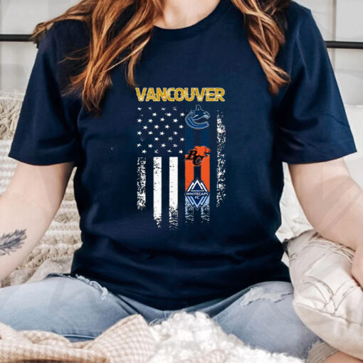 Vancouver City Legend Champions 2023 T Shirts
